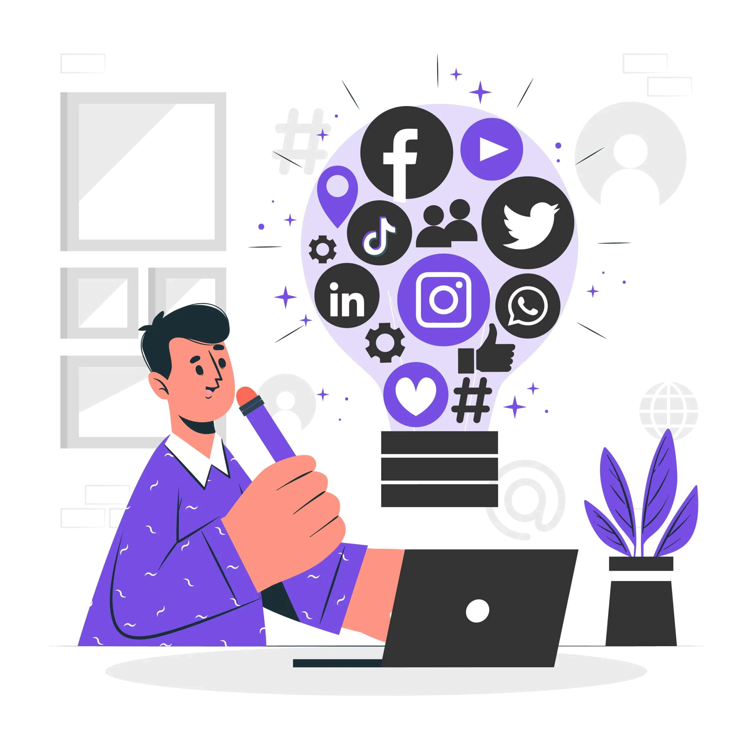 Social Media Marketing Strategy Agency