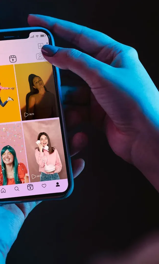 Instagram search trends