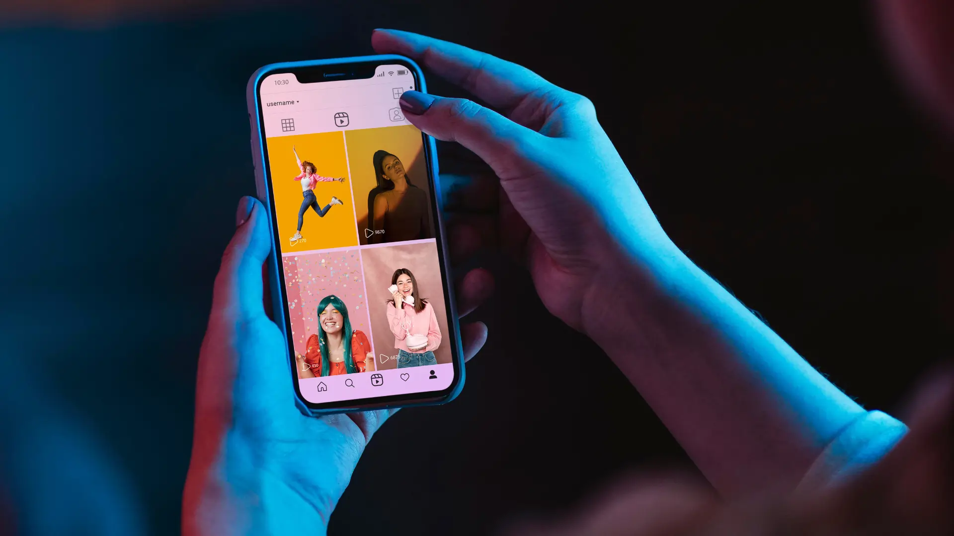 Instagram search trends